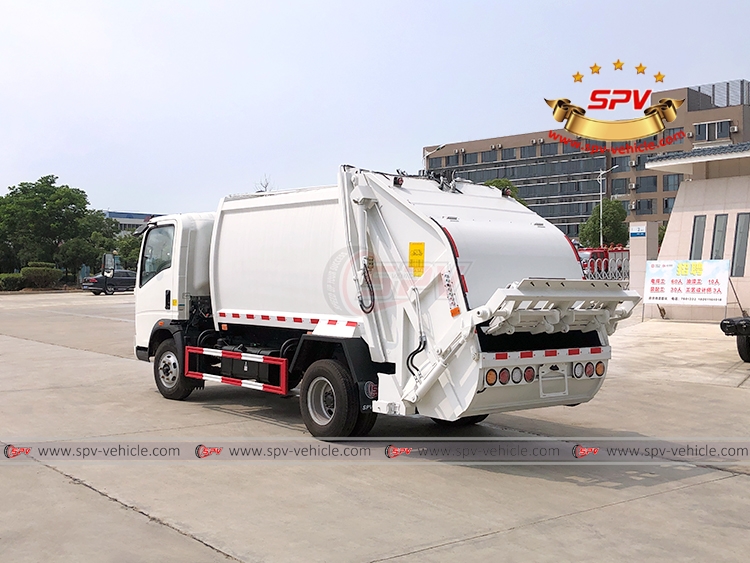 6 CBM Garbage Compactor Truck SINOTRUK -  LB